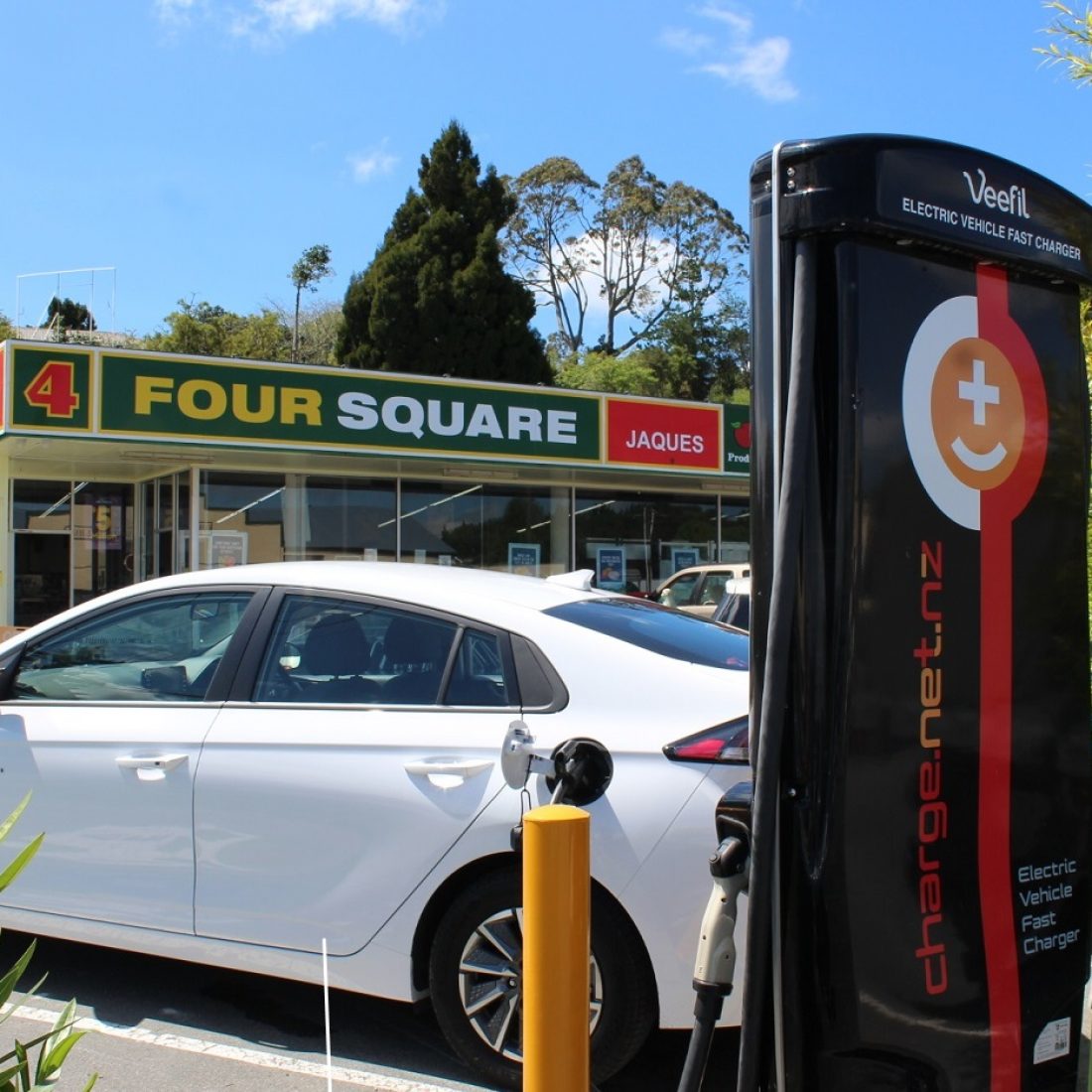 Adds Dunedin CBDBased Chargers to Network NZ